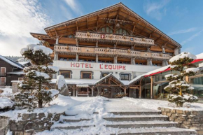  Hotel L'Equipe  Морзин
